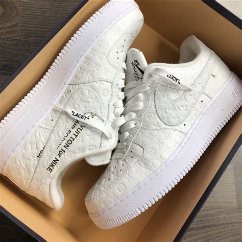 air force 1 louis vuitton blanche|lv air force 1 price.